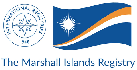 The Marshall Islands Registry logo